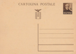 INTERO POSTALE C.30 RSI MAZZINI 1944-CAT.LASER 108 (HC92 - Ganzsachen