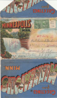 CARTOLINA PIEGHEVOLE MINNEAPOLIS 1945  (HC2046 - Minneapolis