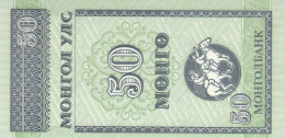 BANCONOTA MONGOLIA UNC (HC1786 - Mongolei