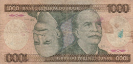 BANCONOTA BRASILE 1000 VF (HC1757 - Brésil