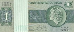 BANCONOTA BRASILE 1 UNC (HC1758 - Brésil