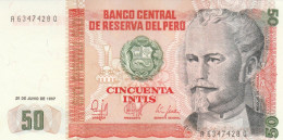 BANCONOTA PERU' 50 UNC (HC1745 - Perú