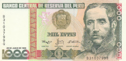 BANCONOTA PERU' 1000 UNC (HC1739 - Pérou