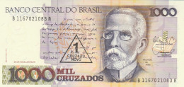 BANCONOTA BRASILE 1000 UNC (HC1546 - Brésil
