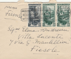 LETTERA 1951 5+2X10 TIMBRO OBBLIGAZIONI BOLOGNA (HC1522 - 1946-60: Poststempel