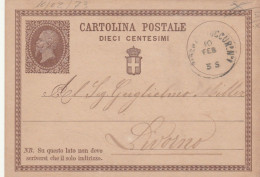 INTERO POSTALE 10 CENT 1873-CAT.LASER 1 (HC1 - Interi Postali