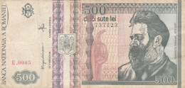 BANCONOTA ROMANIA 500 (HC2065 - Roumanie