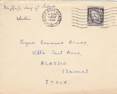 LETTERA 1958 EIRE TIMBRO BAILE ATHA CLIATH (HC2042 - Storia Postale