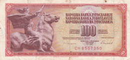 BANCONOTA JUGOSLAVIA 1000 VF (HC1907 - Yougoslavie