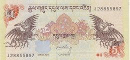 BANCONOTA BHUTAN 5 UNC (HC1847 - Bhutan