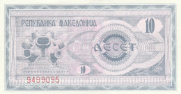 BANCONOTA MACEDONIA UNC (HC1833 - Macedonia Del Nord