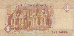 BANCONOTA EGITTO 1 VF (HC1829 - Egypte
