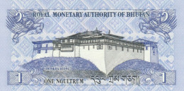 BANCONOTA BHUTAN 1 UNC (HC1817 - Bhutan