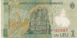 BANCONOTA ROMANIA 1 VF (HC1827 - Roumanie