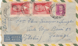 LETTERA BRASILE 1950 DIRETTA ITALIA (HC1175 - Brieven En Documenten