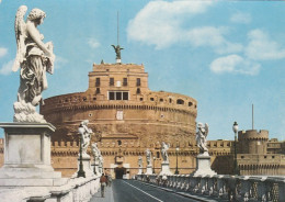 U4567 Roma - Ponte E Castel Sant'Angelo / Non Viaggiata - Castel Sant'Angelo