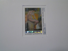GREECE NATIONAL GALLERY Self-adhesive Stamps .. - Libretti