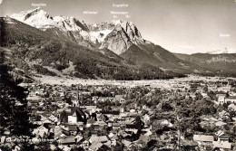 [-10%] ALLEMAGNE - Zugspitze - GARMISCH - PARTENKIRCHEN - Vue Panoramique - Carte Postale - Zugspitze