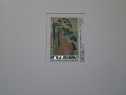 GREECE NATIONAL GALLERY Self-adhesive Stamps .. - Cuadernillos