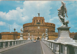 U4568 Roma - Ponte E Castel Sant'Angelo - Auto Cars Voitures / Non Viaggiata - Castel Sant'Angelo