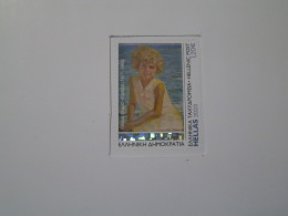 GREECE NATIONAL GALLERY Self-adhesive Stamps .. - Libretti