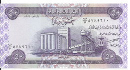 IRAK 50 DINARS 2003 UNC P 90 - Iraq