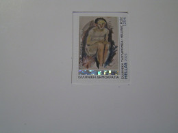 GREECE NATIONAL GALLERY Self-adhesive Stamps .. - Markenheftchen