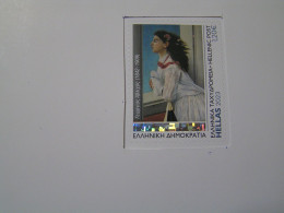 GREECE NATIONAL GALLERY Self-adhesive Stamps .. - Libretti