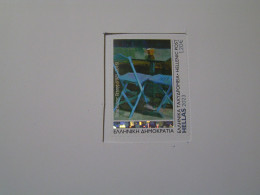 GREECE NATIONAL GALLERY Self-adhesive Stamps .. - Cuadernillos