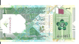 QATAR 1 RIYAL ND2020 UNC P 32 A - Qatar