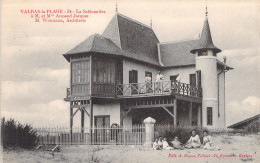 FRANCE - Valras Plage - La Sablonniere - M Winckler - Architecte - Carte Postale Ancienne - Altri & Non Classificati