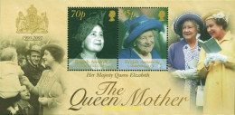 159843 MNH ANTARTIDA BRITANICA 2002 HOMENAJE A LA REINA MADRE - Nuovi