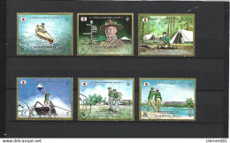 Ajman State Scout Oblitérés - Used Stamps