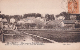 13 / MARSEILLE / BEAUMONT / ALLEE DES MARGUERITES / RARE - Saint Barnabé, Saint Julien, Montolivet