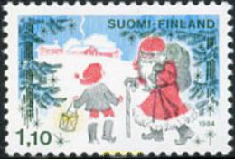 103147 MNH FINLANDIA 1984 NAVIDAD - Ungebraucht