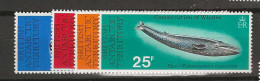 1977 MNH British Antactic Territory, Mi 64-67 Postfris** - Unused Stamps