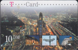 GERMANY T-Card TC K0301 Berlin - Gedächniskirche - 10DM/5.11 € - [2] Prepaid