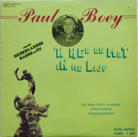 * LP *  PAUL BOEY - ' K HEB DE MOT IN ME LIJF (Belgie 1979 Hand-signed) - Otros - Canción Neerlandesa