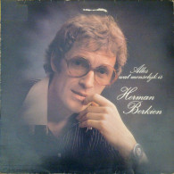 * LP *  HERMAN BERKIEN - ALLES WAT MENSELIJK IS (Holland 1975 EX-) - Andere - Nederlandstalig