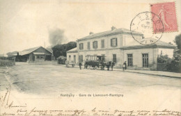 60 - CPA Rantigny - Gare De Liancourt-Rantigny - Rantigny