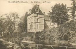 85 - CPA Ste-Hermine - Le Château - Sainte Hermine