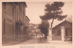 13 / MARSEILLE / BEAUMONT /  LES ECOLES ET ALLEE DES PINSONS - Saint Barnabé, Saint Julien, Montolivet