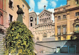 ITALIE - Cagliari - Vue Générale De La Cathédrale - Colorisé - Carte Postale - Cagliari