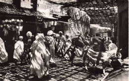 MAROC - Fès - Les Souks Du Talaa - Carte Postale Ancienne - Fez (Fès)