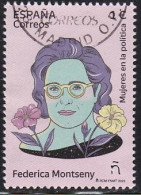 2023-ED. 5705 - Mujeres En La Política. Federica Montseny- USADO - Used Stamps