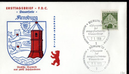 Berlin 1966: Mi.-Nr. 274:  FDC Bauwerke     (K002) - 1948-1970