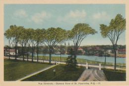 Vue Generale, St. Hyacinthe, Quebec General View - St. Hyacinthe