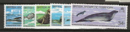 1983 MNH British Antactic Territory, Mi 98-103 Postfris** - Nuevos