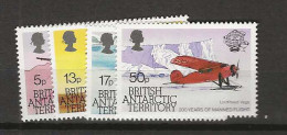 1983 MNH British Antactic Territory, Mi 104-07 Postfris** - Ungebraucht