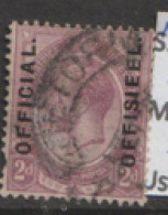 South  Africa  1926  SG 01  2d  Overprinted  OFFICIAL Fine Used - Gebruikt